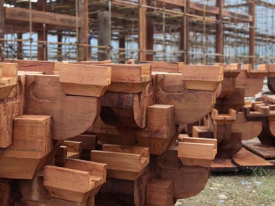 古建筑設計與施工公司工藝解析，榫卯結構的現代生命力