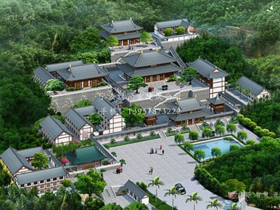 仿古建筑設計與施工一體化，傳承中華建筑美學