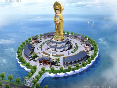 鹽城觀音文華苑廣場設計方案