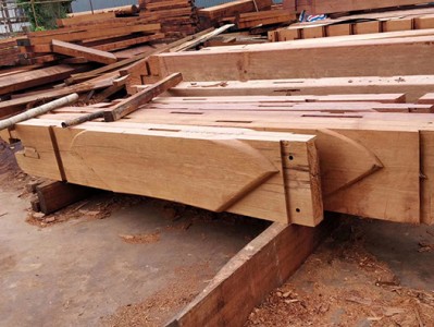 古建筑結構修復：榫卯技藝的當代精準實踐