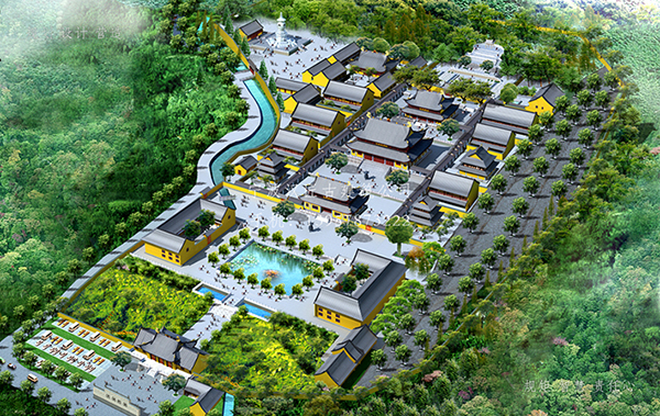 佛教寺廟古建筑的設計智慧與現代設計的融合 佛教寺廟古建筑的設計智慧與現代設計的融合