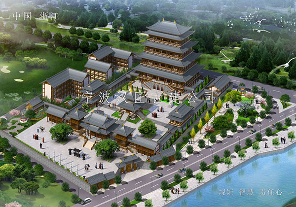 佛教寺廟古建筑的設計智慧與現代設計的融合 佛教寺廟古建筑的設計智慧與現代設計的融合