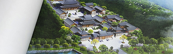 探索古建筑設計在佛教寺廟中的創新與發展之路