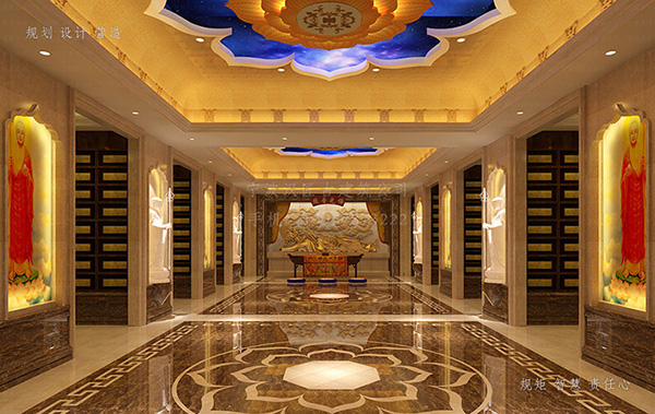 佛教寺廟古建筑的設計智慧與現代設計的融合 佛教寺廟古建筑的設計智慧與現代設計的融合