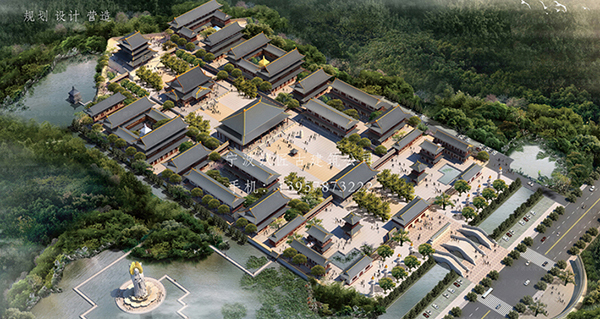 佛教寺廟古建筑的設計智慧與現代設計的融合 佛教寺廟古建筑的設計智慧與現代設計的融合