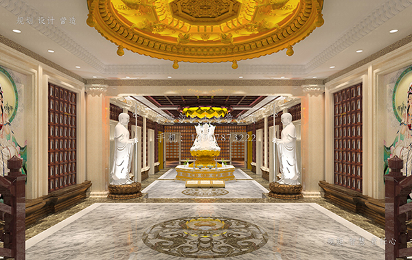 探索古建筑設計在佛教寺廟中的創新與發展之路 探索古建筑設計在佛教寺廟中的創新與發展之路